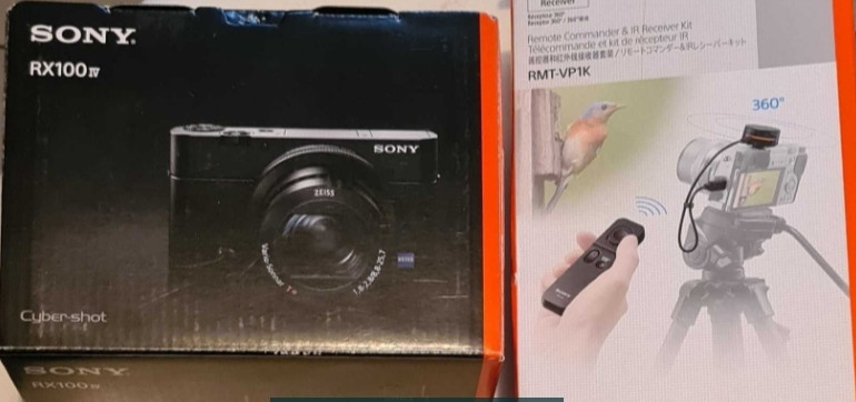 Фотоаппарат Sony RX-100IV в комплекте с Sony RMT-VP1K. SONY RX-100IV Киев - изображение 8