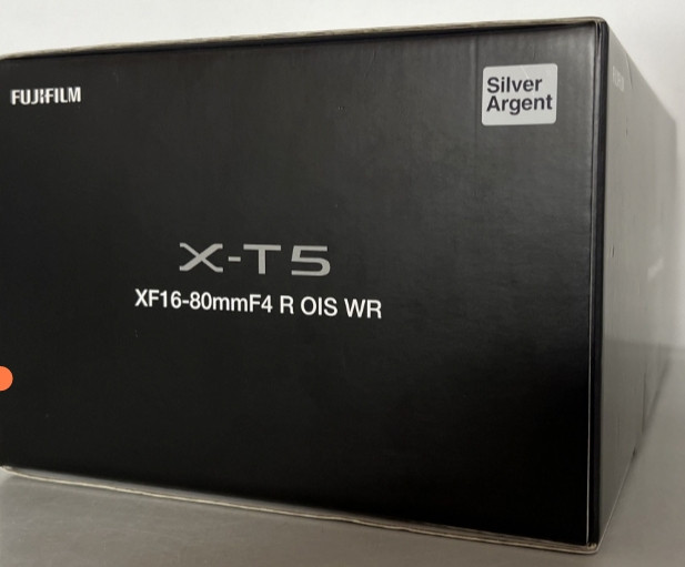 Бездзеркальный фотоаппарат: Fujifilm X-T5 Kit 16-80mm Silver (16782662) Харьков - изображение 2