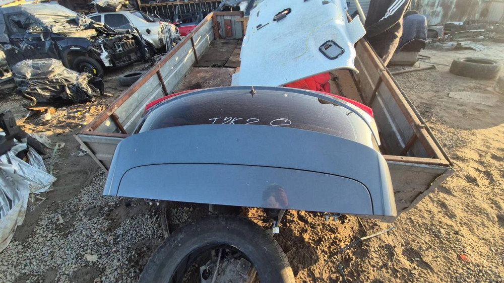 Hyundai tucson 3 рестайлинг крышка зад задняя багажника оригинал Киев - изображение 2