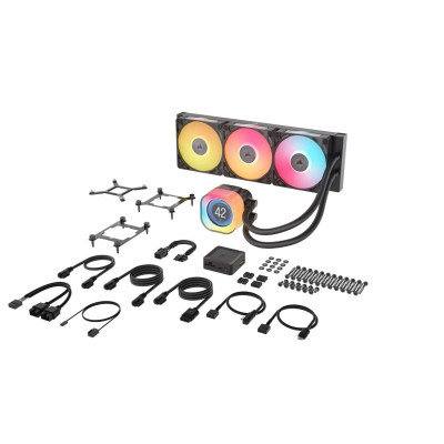 Система рідинного охолодження Corsair iCUE LINK TITAN 360 RX LCD (CW-9061023-WW) Вінниця - фото 11