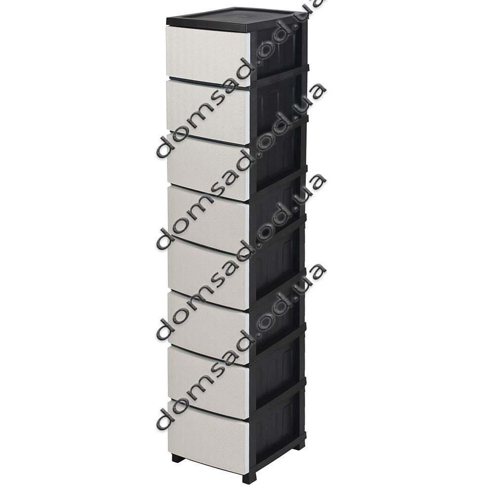 Комод пластиковый 