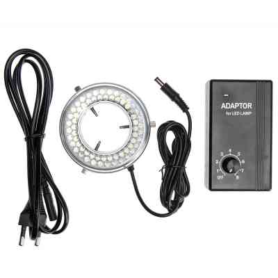 Аксесуар до мікроскопів Sigeta Кільцевий освітлювач LED Ring-60 (65120) Вінниця