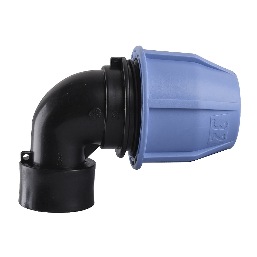 Коліно ПНД Vsplast 32*3/4 '' **  ВР 4002 Луцк - изображение 1