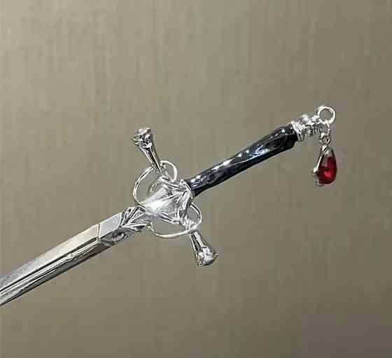 Шпилька-паличка для волосся 