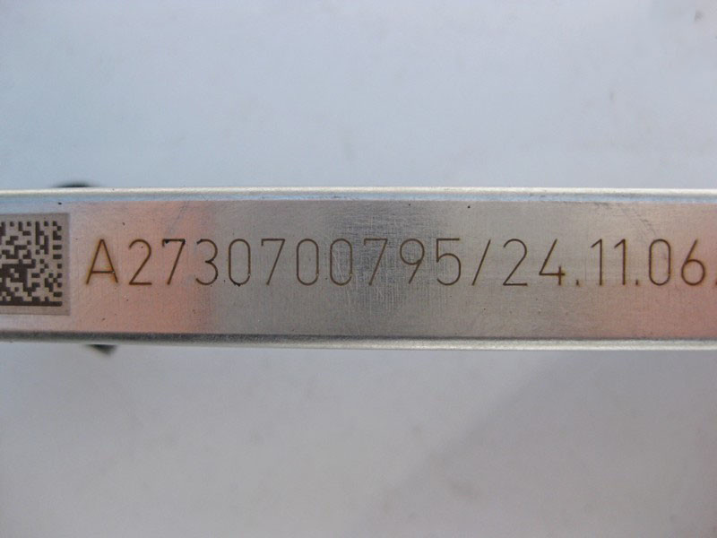 Mercedes-Benz  A2730700795 Паливна рампа - розподільник для двигуна M273 V8 4.6 5.5 л Одесса - изображение 3