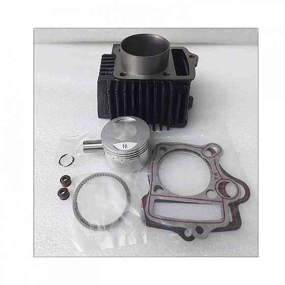 Поршнева (у зборі) 4T Пітбайк 125 (Ø54.00, p-14, h-78.3) (висота поршня 39,3мм) Мукачево