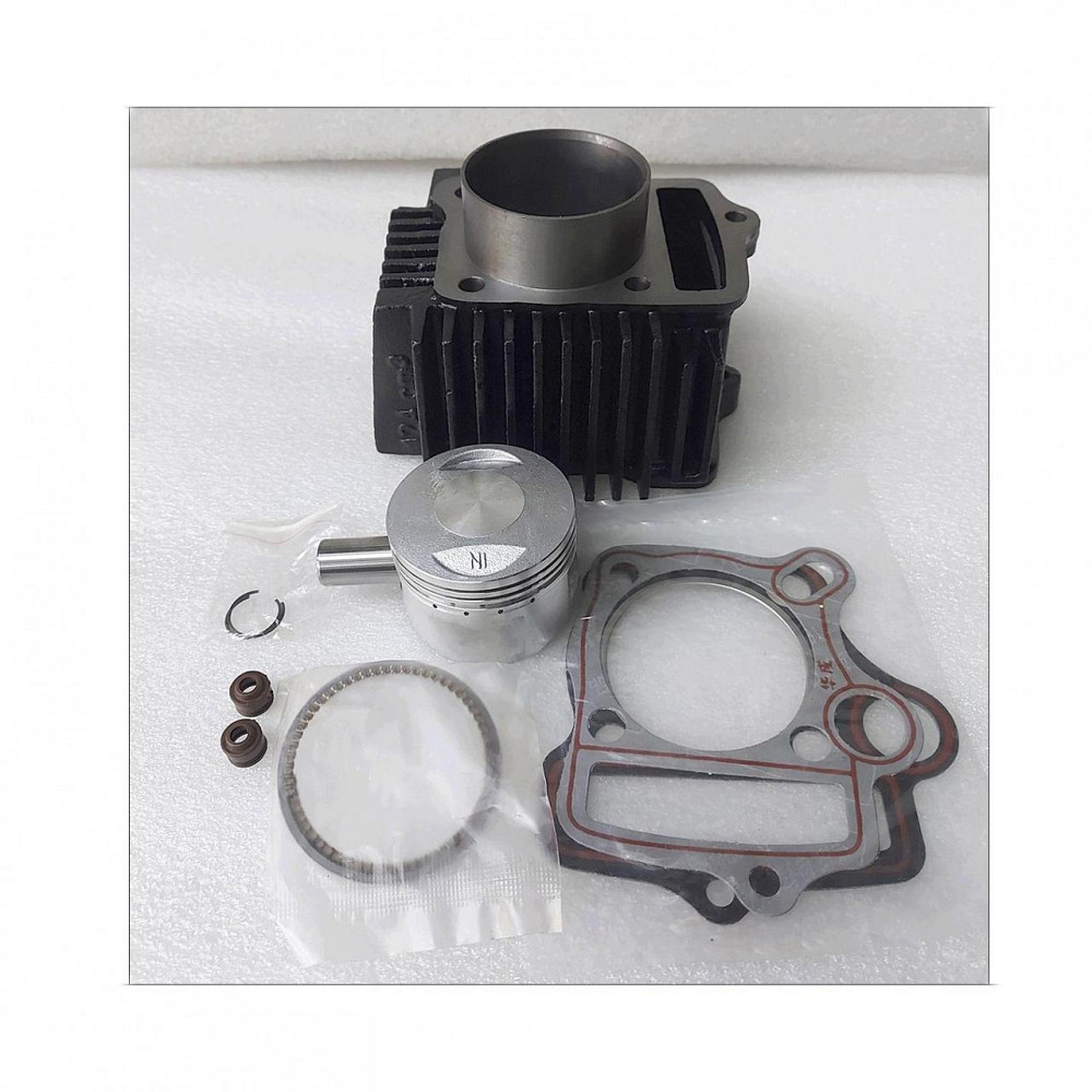 Поршнева (у зборі) 4T Пітбайк 125 (Ø54.00, p-14, h-78.3) (висота поршня 39,3мм) Мукачево - фото 1