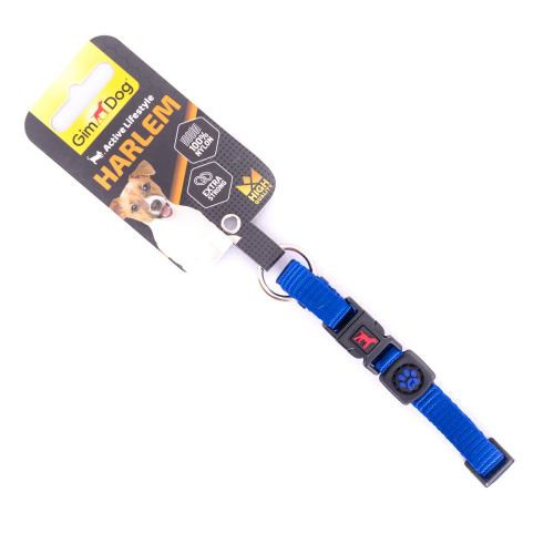Нашийник GimDog для собак Harlem блакитний неопрен 20-30 см/10 мм Киев - изображение 1