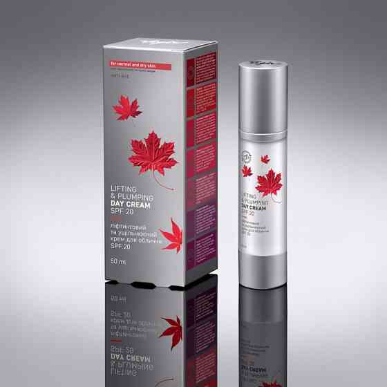 Лифтинговый и уплотняющий крем для лица SPF 20 Северная Америка Vigor 20 мл Киев