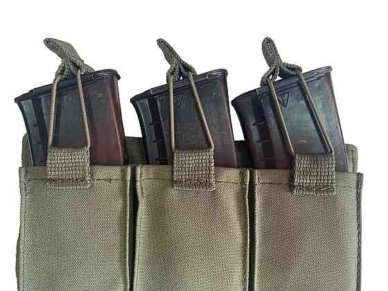 Підсумок для АК на три магазини Novator PAK-2 Khaki (Oxford) Київ