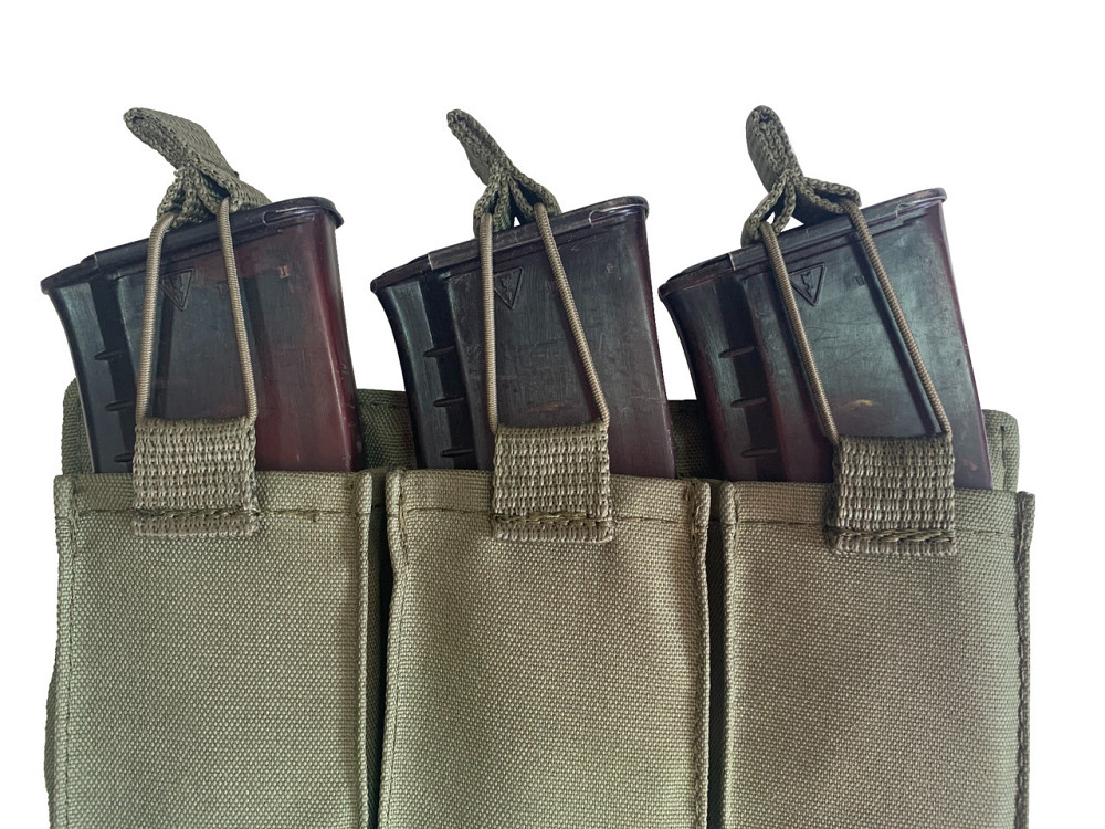 Підсумок для АК на три магазини Novator PAK-2 Khaki (Oxford) Київ - фото 2