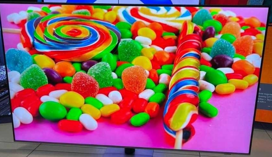 Телевизор Безрамный: 75