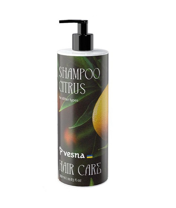Шампунь для волосся Цитрус Vesna 350 мл Київ - фото 1
