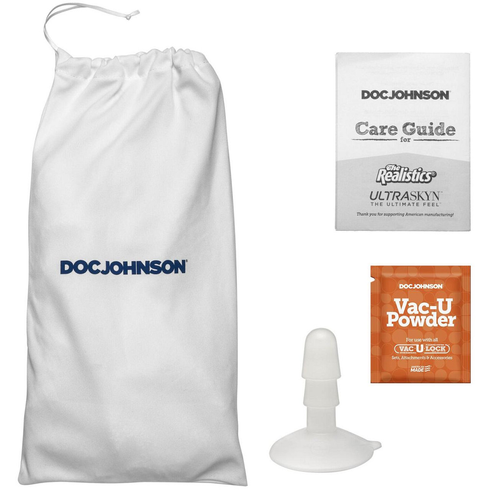 Фаллоимитатор Doc Johnson Signature Cocks Hollywood Cash Sex Aura Киев - изображение 8