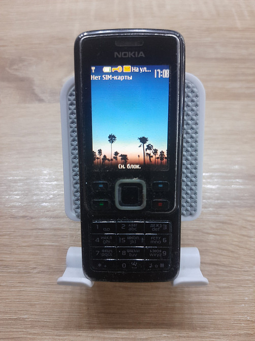 Б/У Телефон Nokia 6300 Black Дніпро - фото 1