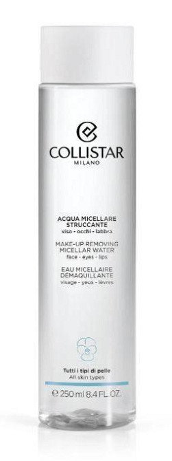 Міцелярна вода Collistar Face Care Make-Up Removing Micellar Water 250ml Слов'янськ - фото 1