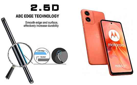 Защитное стекло ArmorGlass для Motorola G04 – устойчивое к царапинам и ударам Киев