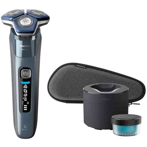 Електробритва Philips S7882/55 синій з чорним Харьков