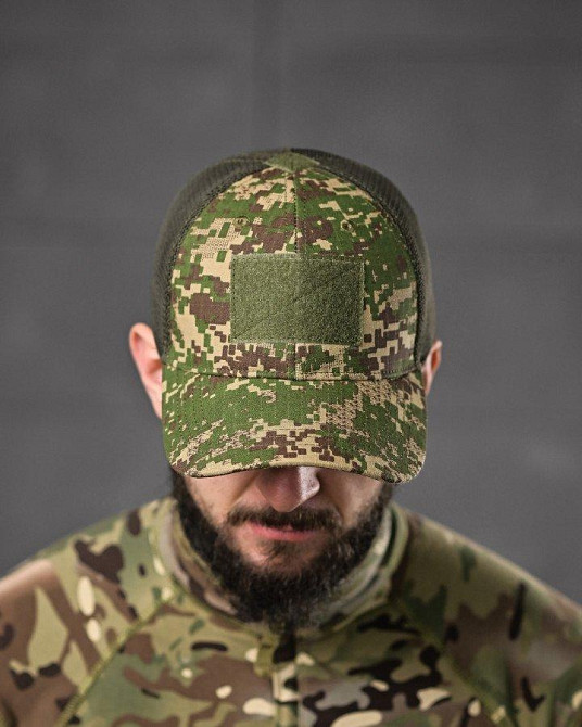 Тактична бейсболка сітка хижак ДЛ6460 Одеса - фото 1