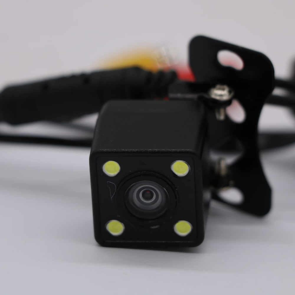 Камера заднього виду на авто з діодним підсвічуванням 4LED SBR Київ - фото 5