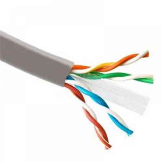 Кабель звита пара Atcom (14377) Premium UTP, 0.51 мм, мідь, CAT6, 1Gb/s, 305 м ( Сірий ) Харків