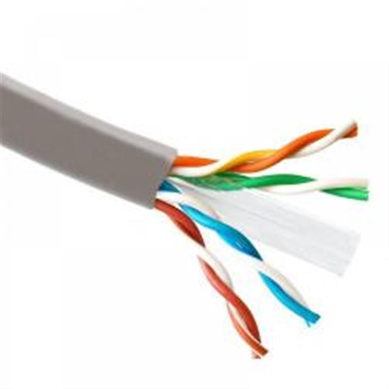 Кабель звита пара Atcom (14377) Premium UTP, 0.51 мм, мідь, CAT6, 1Gb/s, 305 м ( Сірий ) Харків - фото 1