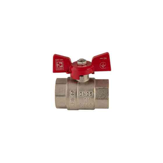 Кран кульовий Koer 1" ГГМ (KR.217) (KR0025) Київ