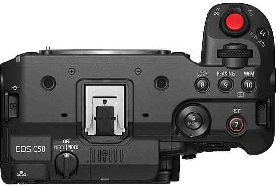 Відеокамера Canon EOS C50 (Canon RF) (7034C003) Нова. Харків