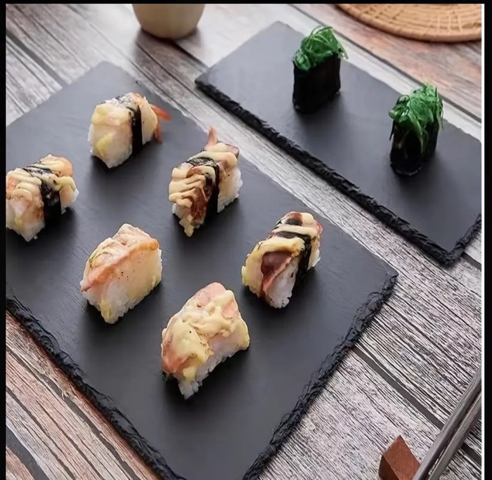 ДОШКА СЛАНЦЕВА КВАДРАТНА 30 Х 30 СМ ЛОРД (ШТ) 1359 ABA-OPT Одеса - фото 1