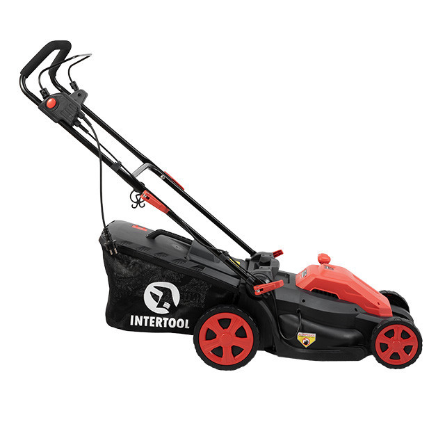 Газонокосилка электрическая 1.8 кВт, 230 В~50 Гц, 3200 об/мин, ширина захвата 400 мм, высота среза 25-75 мм, контейнер 40 л, STORM Киев - изображение 4