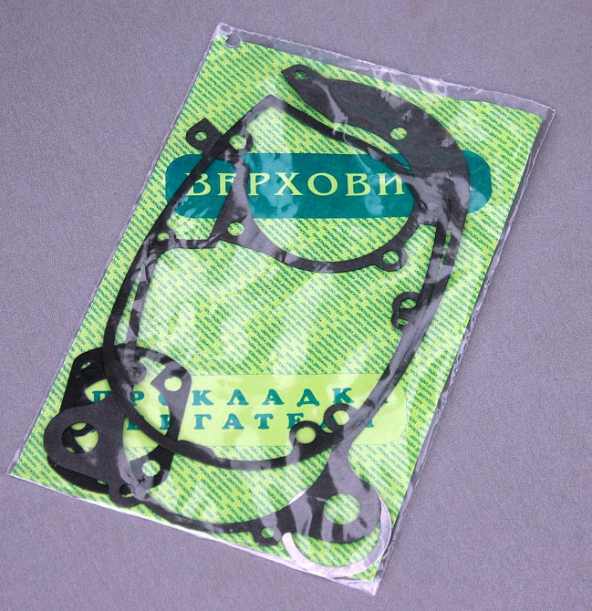 Прокладки двигуна (набір) ВЕРХВІНА Мукачево - фото 1