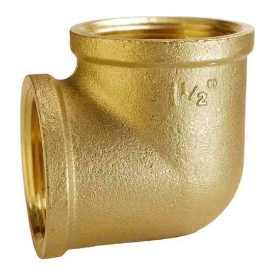 Кут 1'' Україна, латунь Харків