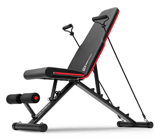 Лавка універсальна з еспандерами Hop-Sport HS-2030HB Київ