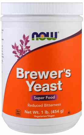 Пивные дрожжи Now Foods Brewer's Yeast 454 грамм Киев