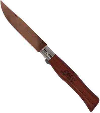 Універсальний Складаний Ніж 10.5 см MAM "Titanium" Bubinga Wood (2062) Нержавіюча сталь Нововолинськ
