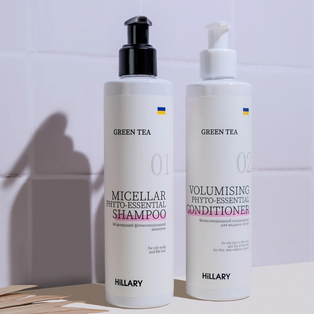 Набор для жирного типа волос Hillary Green Tea Phyto-essential Киев - изображение 10