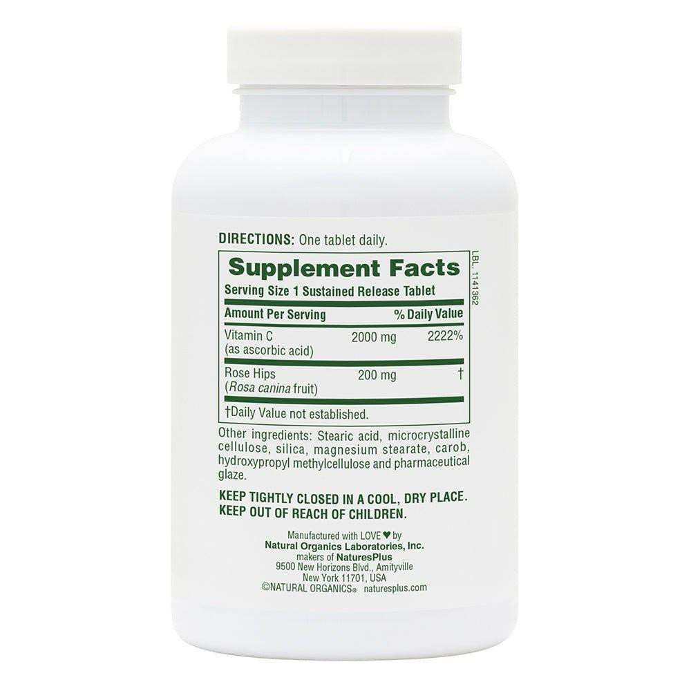 Вітамін С Nature's Plus Ultra-C 90 таб Київ - фото 2