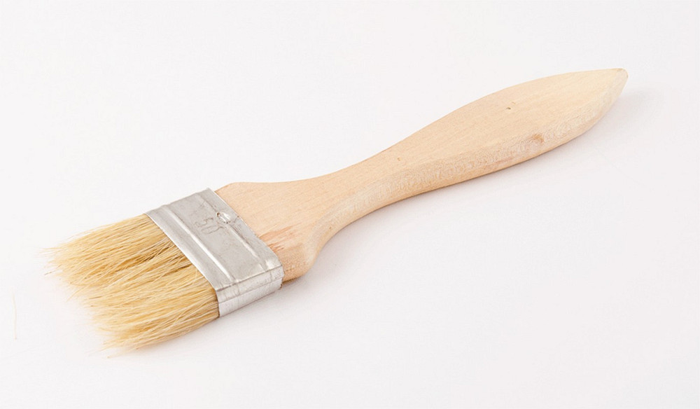 Пензель малярський флейцевий MASTERTOOL 50х14 мм 91-1050 Ровно - изображение 1