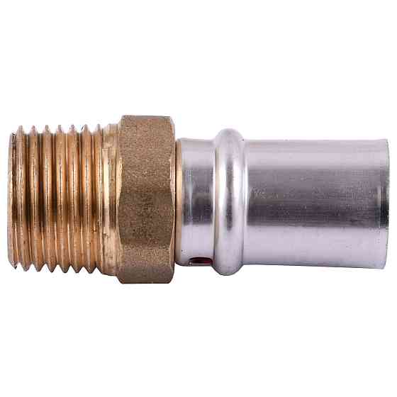 Муфта із зовнішньою різьбою прес APE ITALY AP 101 1/2″х16 Киев