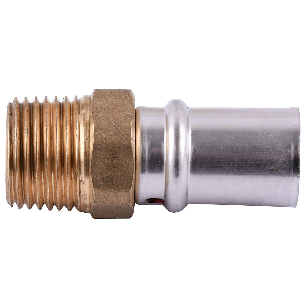 Муфта із зовнішньою різьбою прес APE ITALY AP 101 1/2″х16 Тернополь - изображение 1