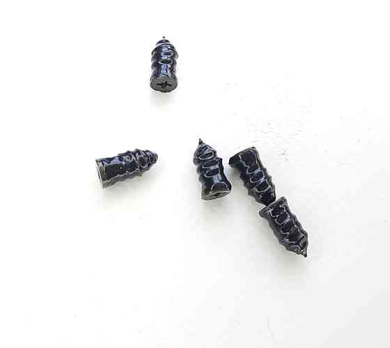 Набір для ремонту шин Цвяхи 3-5мм (5шт красні) Винница