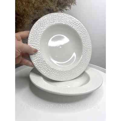 Тарілка Vittora Мона Ліза 730 мл 18 см Супова (VT-P-2220МL) Вінниця