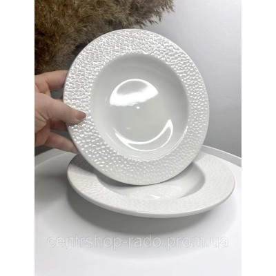 Тарелка Vittora Мона Ліза 730 мл 18 см Супова (VT-P-2220МL) Винница - изображение 1