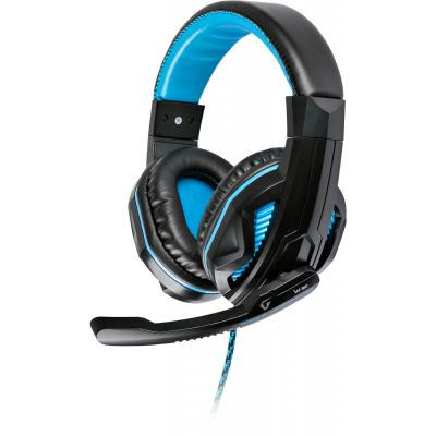 Наушники Gemix W-360 black-blue Винница - изображение 1