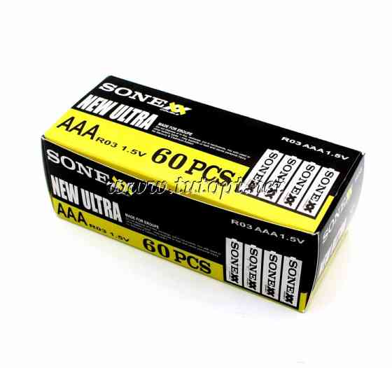 Батарейка SONEXX R3/ААA солевая Днепр