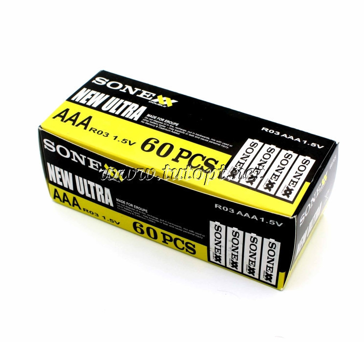 Батарейка SONEXX R3/AA соляна Дніпро - фото 2