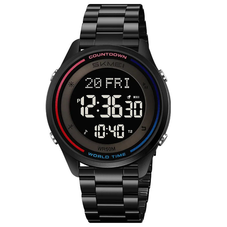 Часы наручные мужские SKMEI 2412SBK IM-85 Киев - изображение 1