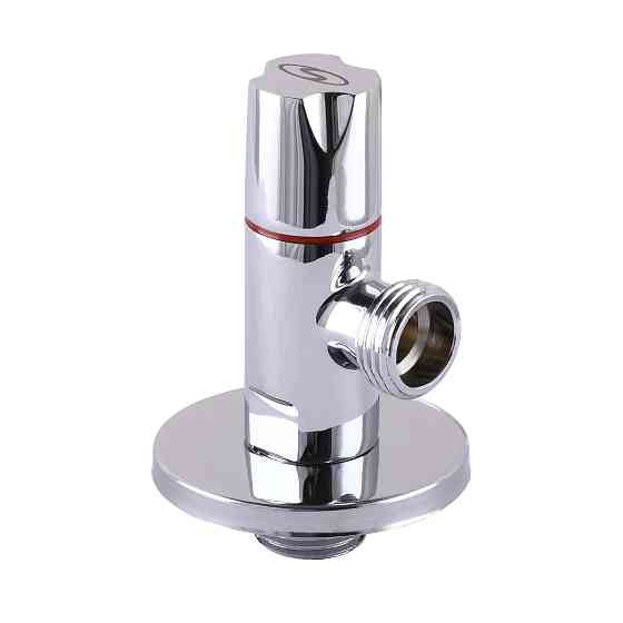 Кран напівобертовий кутовий SOLOMON 1/2″х1/2″ 9081 (2 шт) Луцк