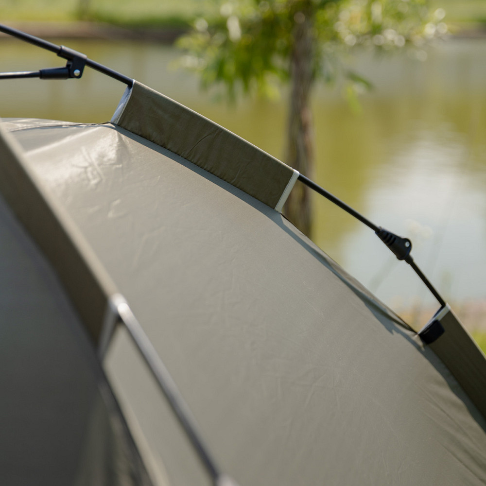 Lugi Намет кемпінговий 2 на 2 метри автоматичний для риболовлі походу туристичний LU-019GR Зеле Коломыя - изображение 7