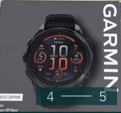 Смарт -Часы Garmin Fenix 8 47mm. AMOLED Sapphire Новые! Киев